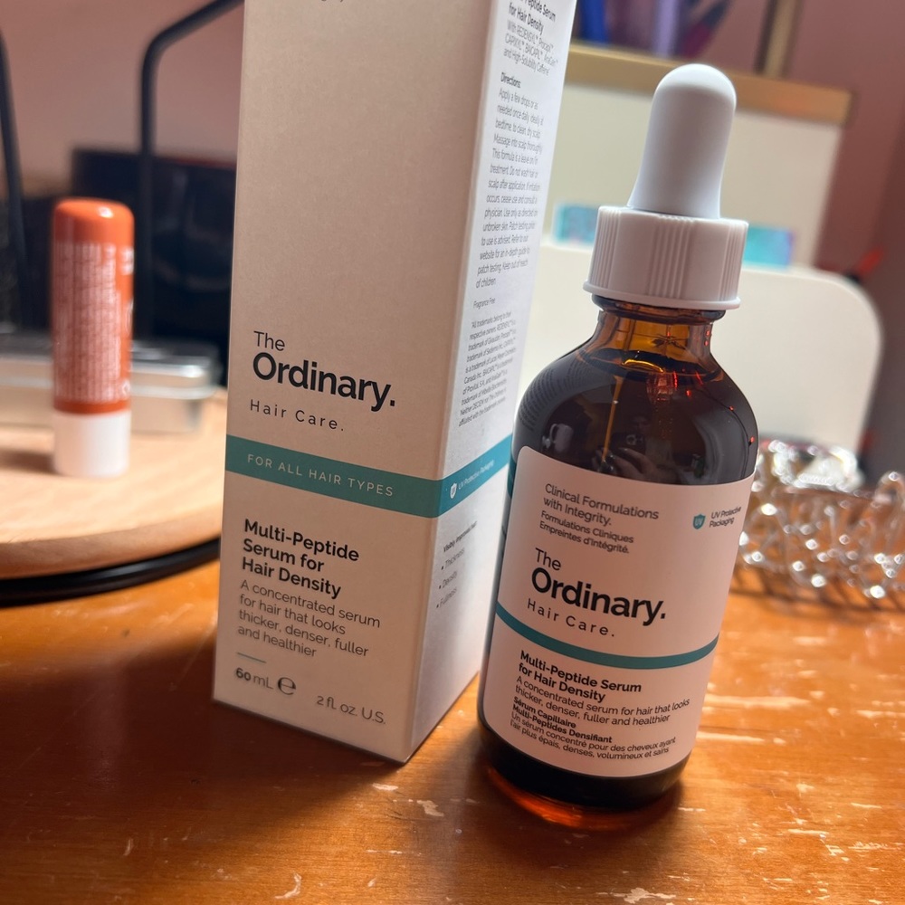 The Ordinary Multi-Peptide Serum for Hair Density